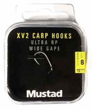 Slika Mustad Carp XV2 Wide Gape Titan