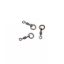 Slika Nash Hook Bead Ring Swivel