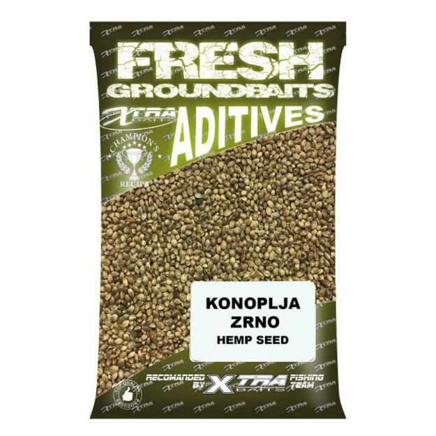 Xtra Baits Konoplja zrno 1 kg