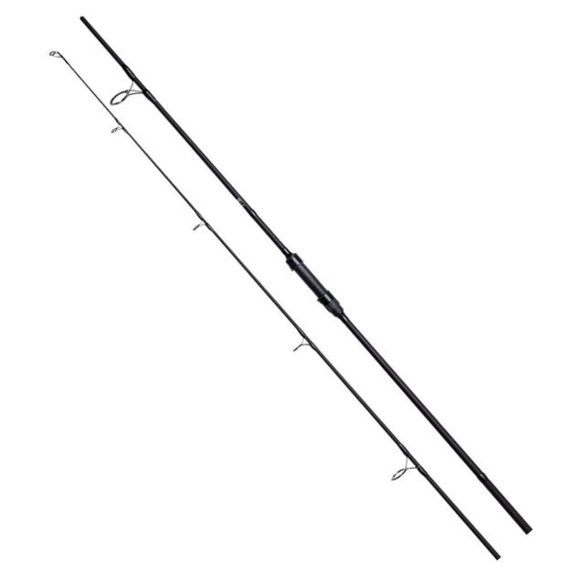 DAM Iconic Carp dvodijelni šaranski štap s TC24 Carbon blankom, brzom akcijom, SIC vodilicama i DPS držačem role za daleke izbačaje.