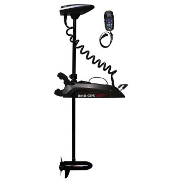 rhino BLX 65 BMR GPS 167cm NXT L Black 12V Elektromotor za slanu morsku vodu trolling motor