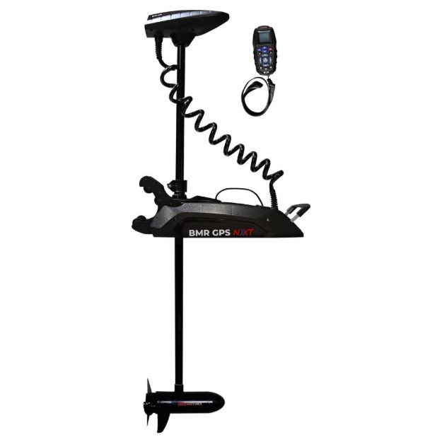 rhino BLX 65 BMR GPS 167cm NXT L Black 12V Elektromotor za slanu morsku vodu trolling motor