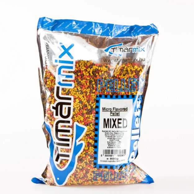 Timar Mix Micropellet 3mm 800g Mixed pelete za ribolov