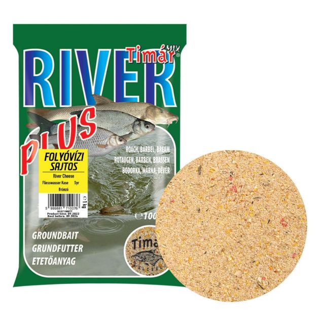 Timar Mix River Cheese Hrana 1kg za ribolov na rijeci