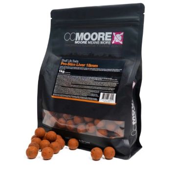 CC MOORE Pro Stim Liver 1kg boile za šaranski ribolov