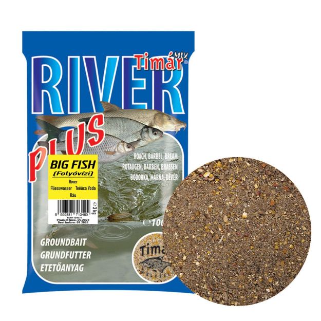 Timar Mix Big Fish River 1kg hrana za ribolov na rijekama 