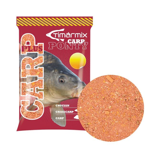 Timar Mix Pellets Carp Red 3kg hrana za šarana sa peletama