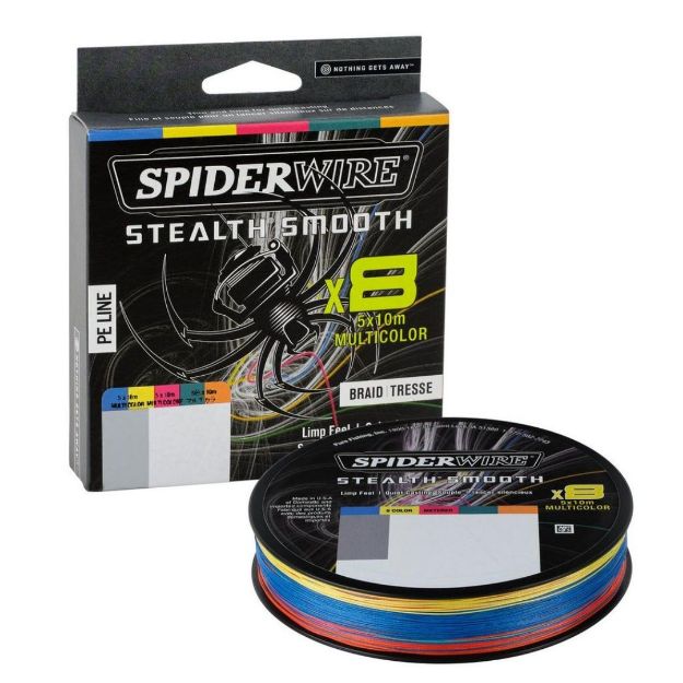 SpiderWire Stealth Smooth 8 MultiColor Špaga