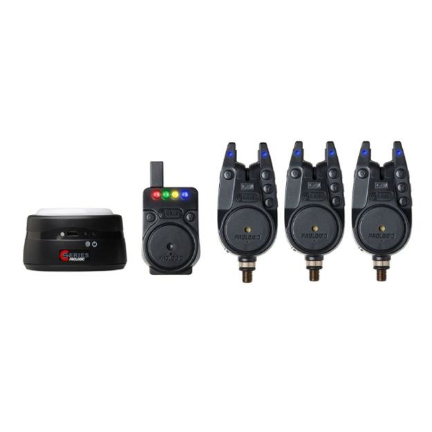 PROLOGIC C-Series Pro Alarm Set 3+1+1 All Blue signalizatori sa bazom za ribolov šarana