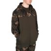 Fox LW Khaki Camo Split Zip Hoody