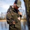 Fox LW Khaki Camo Split Zip Hoody