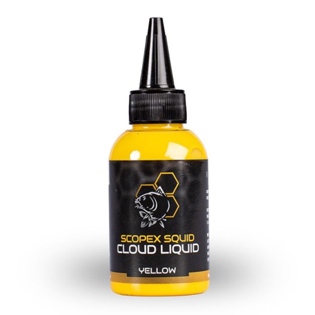 Nash Scopex Squid Cloud Liquid Yellow