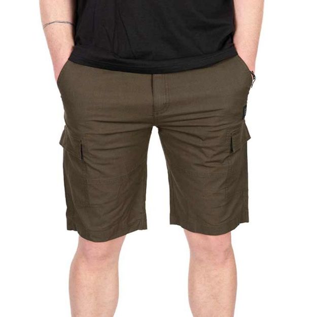 Fox LW Khaki Combat Shorts Hlače kratke za ribolov