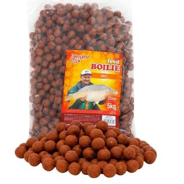 Benzar Mix Feed Boilies 5kg 16mm