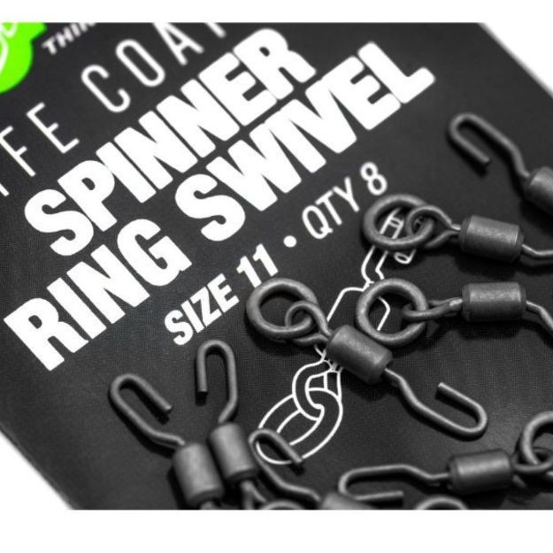 KORDA PTFE Spinner Ring Swivel XX No.11