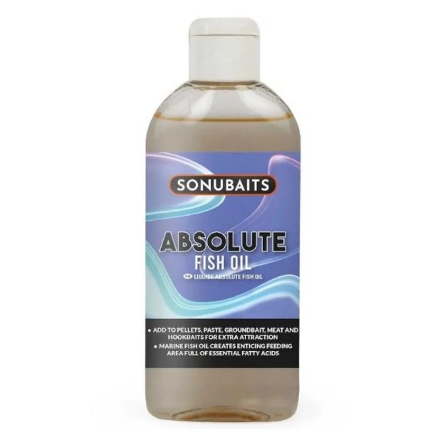 SONUBAITS Absolute Fish Oil 200ml riblje ulje za ribolov