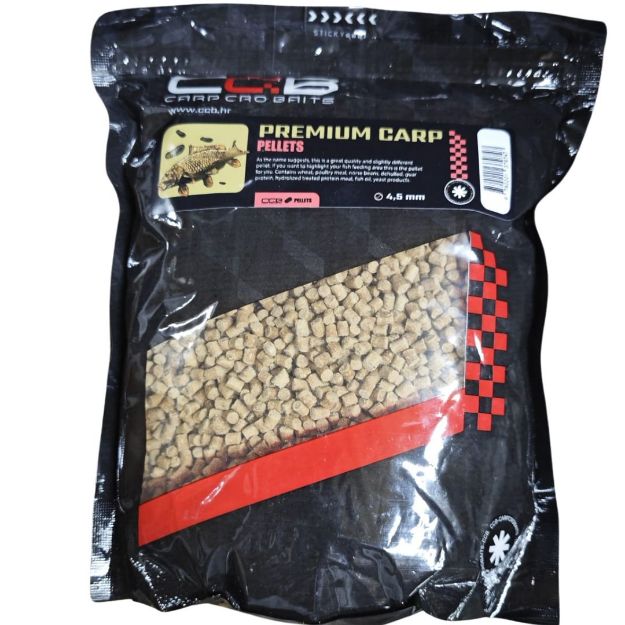 CCB Premium Carp Pelete 900g za ribolov šarana