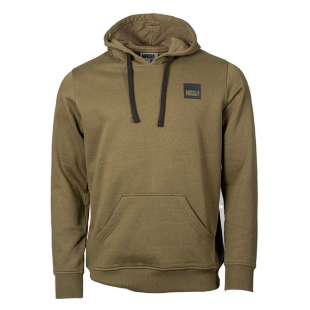 Nash MIH Hoody Box Logo Green