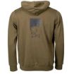 NASH MIH Hoody Fish Logo Green