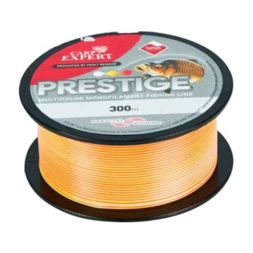 Carp Expert Prestige Multicolor Najlon 300m za šaranski ribolov fluo narančasta boja