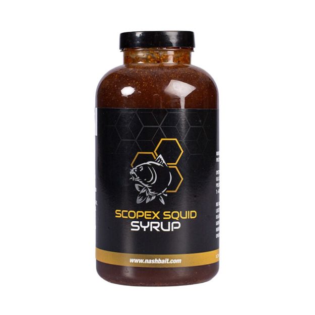 NASH Scopex Squid Syrup 1L