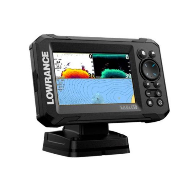  Lowrance Eagle 5 Sonda 50/200 Sonar za ribolov