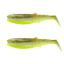 SAVAGE GEAR Cannibal Shad 17,5cm 52g  green pearl yellow