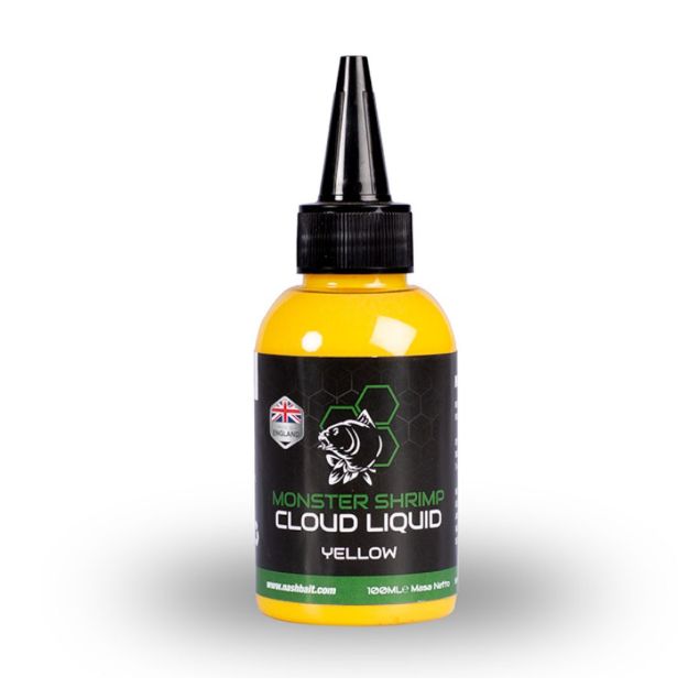 Nash Monster Shrimp Cloud Liquid Yellow 100ml 