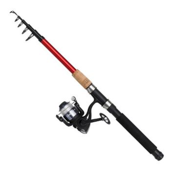 DAM Fighter Pro Telescopic Combo 270cm 60g set štap i rola za ribolov