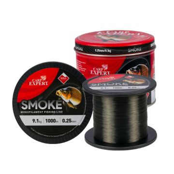 Carp Expert Smoke Najlon Dark Grey 1000m za šaranski ribolov