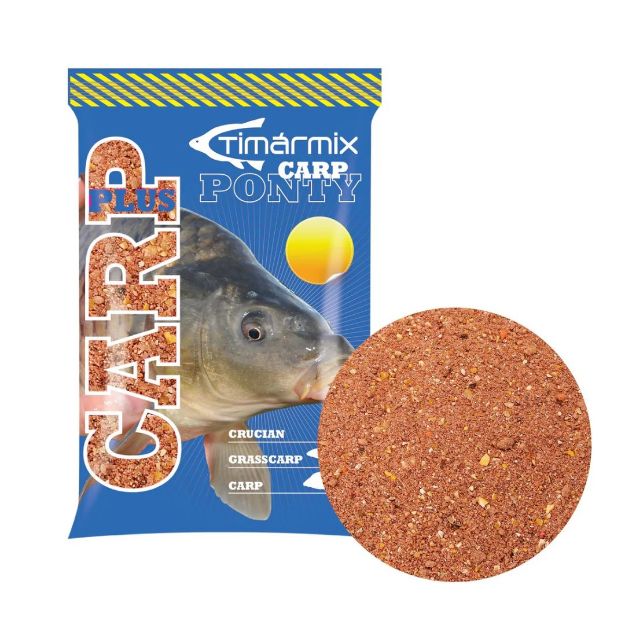 Timar Mix Groundbait Fishmeal Strawberry 3kg