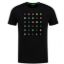 KORDA Dot Tee Black Kratke Majice