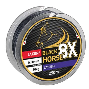 Jaxon Black Horse X8 Catfish 250m ribolov soma