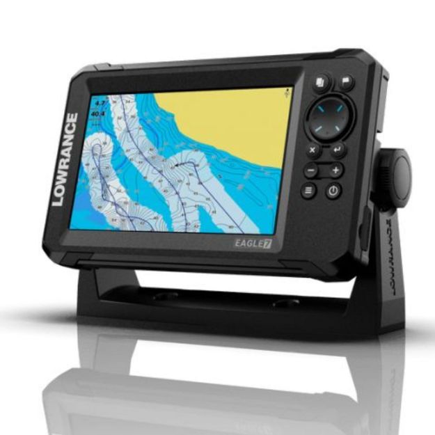 Lowrance EAGLE 7 sa 83/200 sondom sonar za ribolov