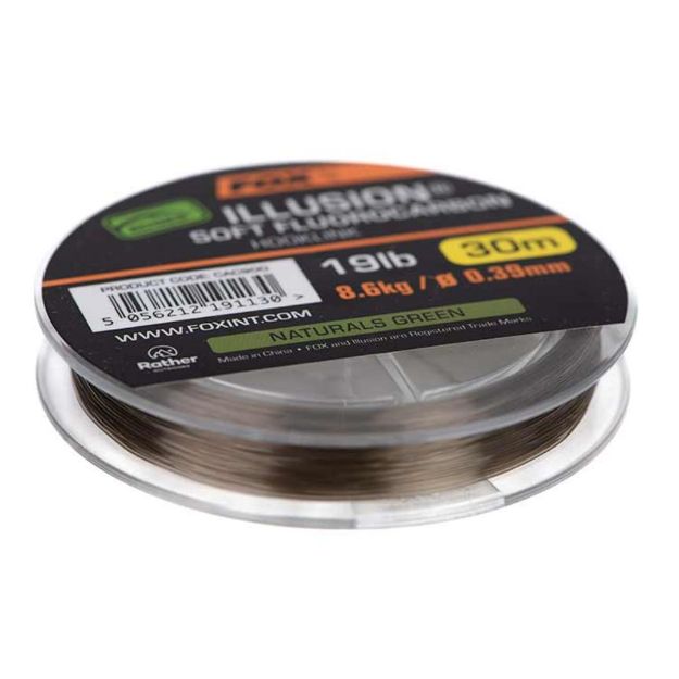 Fox Illusion Soft Fluorocarbon 30m šaranski ribolov predvezi