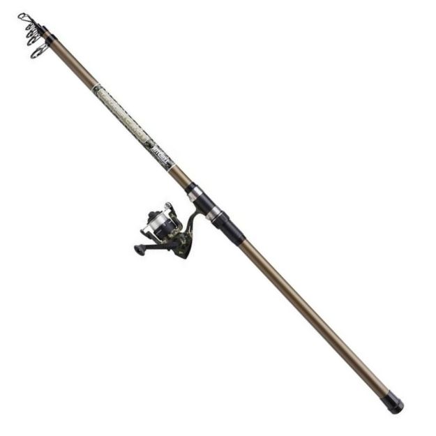 Mitchell Tanager Camo II Strong Set 350 cm 150g štap i rola za ribolov 