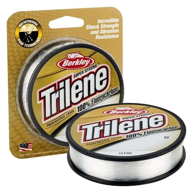 Berkley Trilene Fluorocarbon Leader 50m za ribolov 