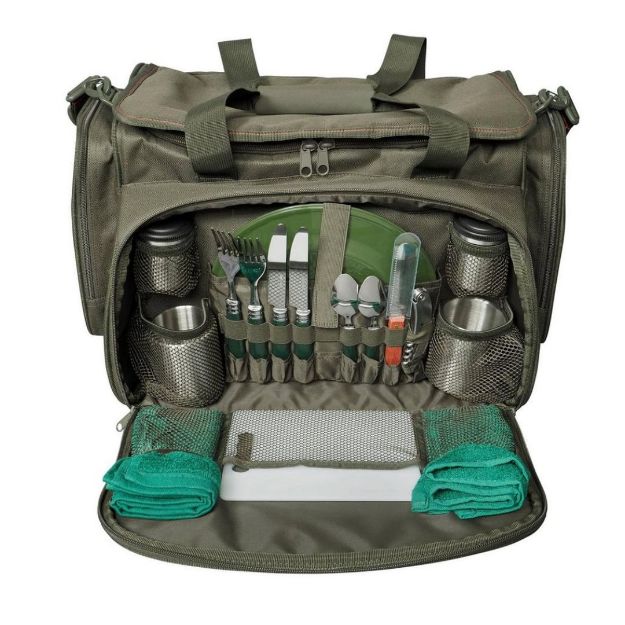 JRC Defender II Session Cooler Bag set za jelo kampiranje ribolov