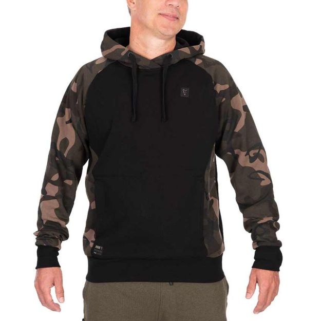 Fox Premium 310 Hoodie Black Camo