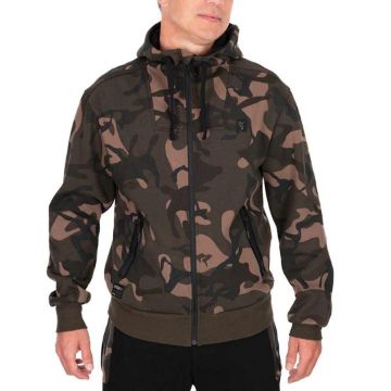 Fox Premium 310 Zipped Hoodie Camo majice za ribolov