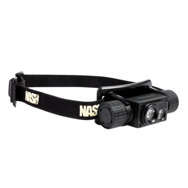 NASH Powerbanx UV Lite Head Torch Lampe naglavne za ribolov