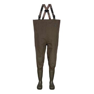 Fox Khaki LW Lined Waders čizme hlače za ribolov