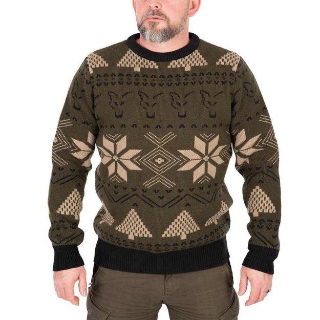 Fox Festive Jumper Vesta za ribolov