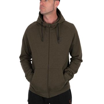 Fox LW Hoodie Green Black za ribolov majice