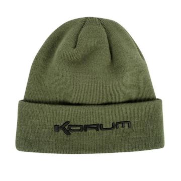 KORUM Classic Olive Beanie Kapa zimska  za ribolov