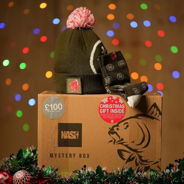 Nash Christmas Mystery Box poklon za ribolovca