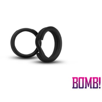 Delphin Rings BOMB Split RINGS