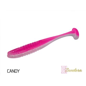 Delphin Zandera UVs 10cm Silikonci candy