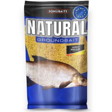 Sonubaits Natural Sweet Breams 1kg hrana za ribolov deverike 