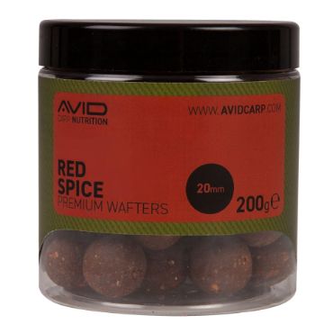 Avid Red Spice Wafter 20mm Boile za ribolov šarana